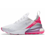 (NAISTE) Nike Air Max 270 'White Laser Fuchsia' Naiste CI1963-191 EU 36
