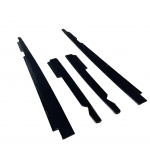 BMW 3. seeriale 2005-2013 E90 E92 E93 M3 4-ukseline 330i 320i 335i 318i MP stiilis auto k&uuml;lgliistude splitterid kaitseraua difuusor spoiler Gloss Black