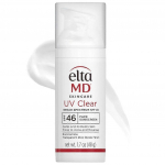 EltaMD UV Clear N&auml;okaitsekreem SPF 46, &Otilde;livaba P&auml;ikesekaitsekreem Tsingioksiidiga, Dermatoloogide poolt soovitatud Valge