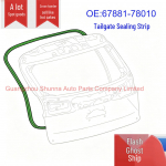 67881-78010 Tagaluugi tihendiriba Toyota Lexus NX AGZ1# jaoks GZSN
