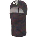 &Uuml;lim kuumustundlik digi-kamo balaklava, must One-Size gray
