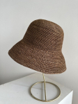 Suvine Kokkupandav K&auml;sitsi Kootud Raffia &Auml;mbrim&uuml;ts Naistele 8cm Lai &Auml;&auml;r P&auml;ikesekaitse P&auml;ikesem&uuml;ts Daami Reisi Hingav Rannak&otilde;rvem&uuml;ts 56-58cm