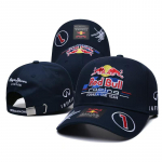 Red Bull Racing F1 meeskonna pesapallim&uuml;ts Max Verstappen #1 Tikitud Reguleeritav M&uuml;ts one size