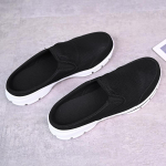 Suurus 48 Meeste Kingad V&otilde;rkjas Hingav Kerge Baotou Meeste Kingad V&auml;litingimustes Mugavus K&otilde;ndimiseks Meeste Tossud Slip-on Mokassiinid Zapatos Hombre 39 must