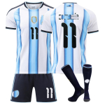 2026 FIFA Maailmameistriv&otilde;istluste Argentina kodus&auml;rgi ja sokkide komplekt #11 Di Mar&iacute;a 16 sinine