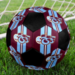 1 tk Trabzonspor Jalgpall Suurus 5 Sisejalgpall Moodne V&auml;rviline Tagahoovi M&auml;ng - Suurep&auml;rane Spordif&auml;nnidele Kingitus HE121 white