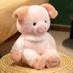Uus saabuja kohev loom siga rebane karu pehmed m&auml;nguasjad pehme armas t&auml;idisega pehmo m&auml;nguasi kawaii karu nukk t&uuml;drukule poisile 22cm orange