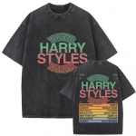Harry Styles Together Tuur 2026 Retro Pesitud T-s&auml;rk Meeste ja Naiste Popmuusika Mood &Uuml;legabariidiline Graafilise Tr&uuml;kiga T-s&auml;rk Streetwear S mitmev&auml;rviline