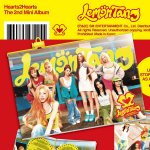 Hearts2Hearts - Lemon Tang / 2. minialbum (Fotoraamatu ver.) Lemon Sun ver.