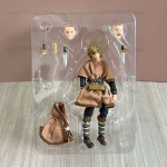 Figma 608 Thorfinn 14CM Vinland Saga Tegevuskuju Mudel M&auml;nguasjad Liigendliigutatav Nukk S&uuml;nnip&auml;evakingitus S&otilde;pradele Raamaturiiuli Kaunistus gray