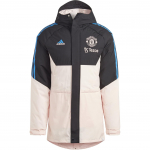 Adidas Manchester Staadionijakid ja Mantlid Unisex Must HT4290 L
