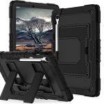 Samsung Tab Case S10 Lite S10FE S9 FE Tab A11+ A9+ Alusega Tahvelarvuti Kate iPad7/8/9/10/11/12. Air4/5/6 mini6/7 Tugev Paks P&otilde;rutuskindel K&otilde;va Kate Tab S9FE gray