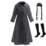 2026 T&uuml;drukute rollim&auml;ngukatted Pulmakost&uuml;&uuml;mi kleidikomplekt Gooti riided Halloweeni Cosplay peokleit &Uuml;likond T&uuml;drukute kingitus 150 gray