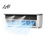 Puurimiseta Seinale Paigaldatav Ventilaator Kaasaskantav Mini Split Kliimaseadme Ventilaator Reguleeritavate Kiirustega valge