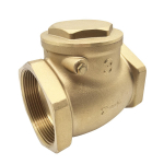 3 4 NPT Horisontaalne tagasil&ouml;&ouml;giklapp Messingist p&ouml;&ouml;rdtagasil&ouml;&ouml;giklapp Vee, &Otilde;li, Vee, Gaasi, &Otilde;hu tagasivoolu takistamiseks Pronksist tagasil&ouml;&ouml;giklapp (Brass,Medium Pressure&DN32) messingu