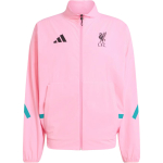 Adidas ZNE. Liverpool FC H&uuml;mn Lahtine L&otilde;ige Seisukrae T&otilde;mblukuga Pikkade Varrukatega Jakk Meeste Jakk KC7810 2XL white
