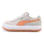 PUMA Suede Mayu Naiste Madalad T&otilde;mblukuga Tennised Hall Oranž 380686-14 35.5