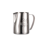 JIBBI Luigeotsikuga Latte Art Tass - V&auml;ike Piimakann 600ml