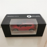 1/64 Mazda Cx5 Cx-5 Maastur Sulamist Autopilt Die-cast Metall Maastikuauto Autopilt Simulatsioon Miniaatuurne M&otilde;&otilde;tkava Kogumine Laste Kingitus