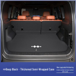 BYD Leopard Titanium 7 T&auml;ieliku kattega pagasiruumi matt - 26 mudelit 40*40*40 black