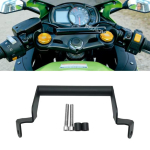 Kawasaki ZX25R Telefonihoidiku Klamber Ninja ZX-25R ZX-SE 2021 jaoks Black black