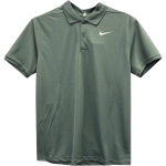 Nike Polo S&auml;rgid Meeste Roheline Krae M&otilde;&otilde;dukas Sirge L&otilde;ige DD8373-338 L roheline