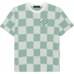 LOUIS VUITTON SS24 T-s&auml;rk Meeste Roheline 1AFIX4 XL roheline
