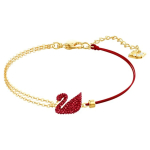 Swarovski Ikooniline Luik K&auml;ev&otilde;ru Punane Kristall Kuldne Toon Mood Ehted 5465403 punane