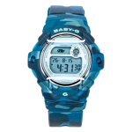 Casio Baby-G Digitaalne Vaikrihm Kvarts BG-169CM-2 200M Naiste Kell taevasinine v&auml;rv