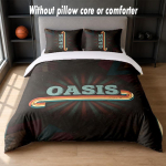 Oasis Design Voodi Voodipesu Komplekt 1 Tekikott + 2 Padjap&uuml;&uuml;ri Pehme Hingav Majapidamise Voodipesu 140cm*200cm