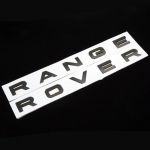 3D ABS Logo T&auml;hed Auto Kapoti M&auml;rk Kapoti Kleebis Range Rover Embleem L320 L322 L405 L494 Vouge UGUE2 Discovery Evoque Tarvikud UUS matt must v&auml;rv