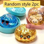 S&auml;delev Hai Pelmeenid Squishy M&auml;nguasi Pehme Aeglase Tagasil&ouml;&ouml;giga Mini Saiad Fidget Aurutajaga Aurutatud T&auml;idisega Sai Pigista Le