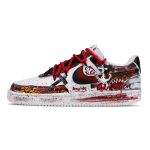 Nike Court Vision 1 On The Brink Pehmendus Kulumiskindel Tasakaal Kerge Madala s&auml;&auml;rega Rula kingad Meeste DH2987-101(Team165-) 40 black