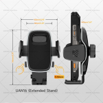 Ulefone Universaalne Auto Laua Telefonihoidik Ulefone Armor 33 30 30 PRO 29 28 27 26 25 24 23 22 Teiste Tootjate Mudelite Telefonidele UAN16