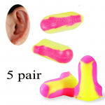 5 paari pehmest heledast vahtplastist k&otilde;rvatropid Defenders Protectors k&otilde;rvatropid 1pair