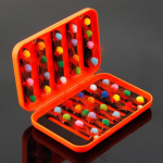 SOUGAYILANG Fly Bait 40/Box Hair Ball Fly Bait Komplekt &otilde;ues sportliku kalap&uuml;&uuml;gi entusiastide p&uuml;&uuml;gis&ouml;&ouml;t 40PCS