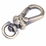 Isetegija kotitarvikud metallist k&auml;ekotid klambrid k&auml;epide, lill homaar, klambrid, haagid pronksi