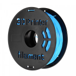 1,75 mm painduv TPU filamentmaterjal 3D-printeri ja 3D-printimise pliiatsite jaoks AU helesinine v&auml;rv