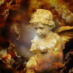 Teemantmaaling N&auml;put&ouml;&ouml; Mosaiik Kingitus Teemanttikandid Rhinestone Angel In Heaven Teemant 30x30CM