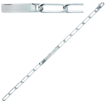 Les Tr&eacute;sors De Lily [E1122] &ndash; h&otilde;bedane &bdquo;Identity&rdquo; &auml;&auml;rekett &ndash; 18 cm 4 mm h&otilde;be