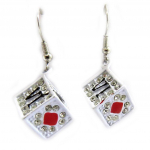 Les Tr&eacute;sors De Lily [E5107] &ndash;  Juhuse t&auml;ringud  valged k&otilde;rvar&otilde;ngad valge