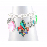 Les Tr&eacute;sors De Lily [F8979] - Bracelet Cr&eacute;ateur 'Bohemian Rhapsody' Multicolore mitmev&auml;rviline