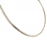 Les Tr&eacute;sors De Lily [K7763] &ndash; kullatud kett / kaelakee  Singapore  60 cm 2,5 mm kuld