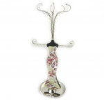 Les Tr&eacute;sors De Lily [N4835] - Porte-bijoux 'Papillon de Soie' rose Heleroosa