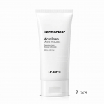 Dr.Jart + Dermaclear Micro Foam 120 ml x 2 tk