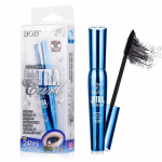 4D Fiber Lashes Rimel ripsmetu&scaron;&scaron; meigigeel looduslikest kiududest veekindel ripsmetu&scaron;&scaron; koolutav kosmeetika must