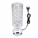 Tomshine Touching Control &ouml;&ouml;laualamp kahe USB-laadimispordi ja vahelduvvoolu pistikupesaga, 3-suunaliselt h&auml;mardatav EU Plug