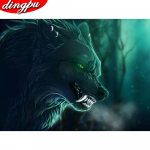 DIY Teemantmaali Daisy Full Drill Round Teemantmosaiik Ristpistes 5D Tikand Kunstkaunistus 20X30CM