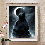 DIY teemantmaali ristpistes k&auml;sit&ouml;&ouml;komplekti seinakleebised elutoa kaunistamiseks t&auml;iskivid Full Round 20X30CM