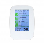 Multifunktsionaalne &otilde;hukvaliteedi detektor sise-/v&auml;listingimustes HCHO & TVOC tester CO2 m&otilde;&otilde;turi monitor CO? Tester